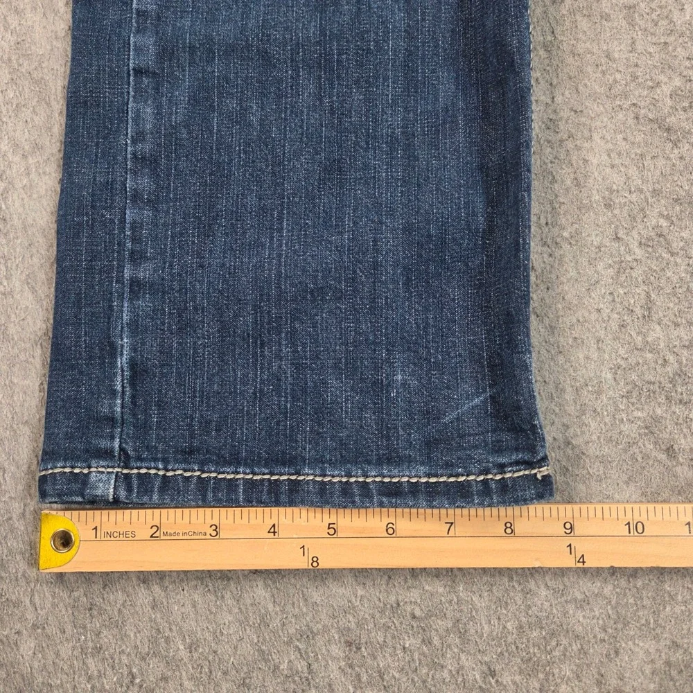 Cinch Grant Mens Relaxed Bootcut Jeans Dark Wash Stretch 30x32 MB61237001